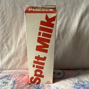 Sympathetic Solutions Spilt Milk Jigsaw Puzzle 350 Pieces Food & Drink 8-11