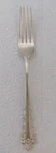 Lunt Sterling Silver Fork 7 And 1/2 In Long EUC