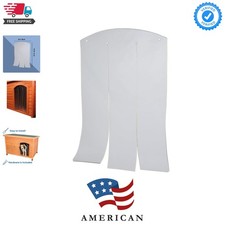 Natura Vinyl Dog Door Flap, Fits 14.75 x 21.5 in Dog House Opening, Replaceme...