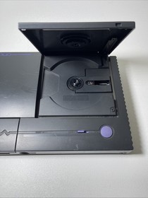 NEC PC Engine Duo Launch Edition Black Console With Extras