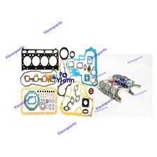 V2203 Metal Kit Main Rod Bearing+gasket Kit For Kubota L4200dt L4610hst Tractor