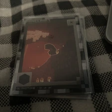 2024 Panini Minecraft GLOWSTONE Crafting Chronicles Stone Chrome #167