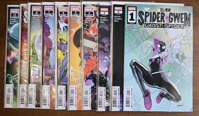 All-New Spider-Gwen: The Ghost-Spider 1-10 Complete Marvel Comics 2025 Series