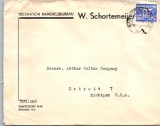 BH GOLDPATH: Netherlands cover 1949 to USA BH010_P27