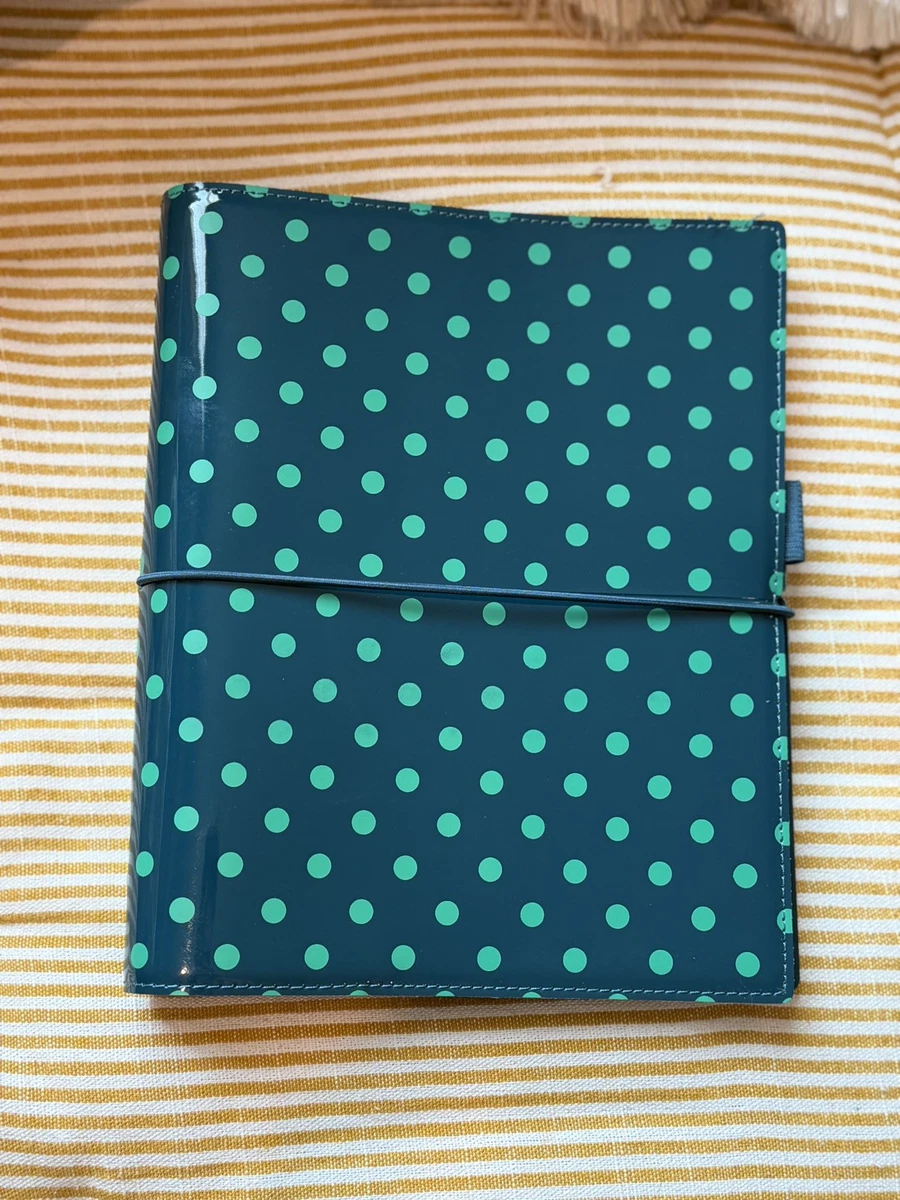 Botanical Organizer, Personal Size, Mint - Smooth, Leather-Look, Six - View #5