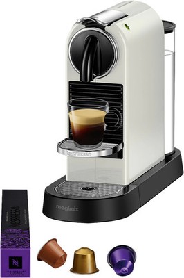 Magimix Nespresso CitiZ M196 Weiß | Kaffeemaschinen, Tassen & Pads
