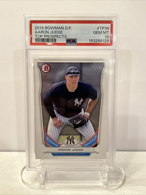 2014  Bowman Draft - Top Prospects Aaron Judge #39 (RC) PSA 10