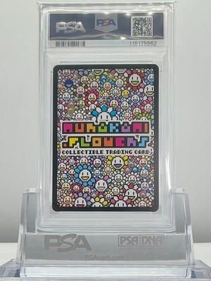 PSA 10 2024 Murakami.Flowers WILLIAM TELL #130 108 Flowers Revised
