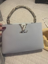 ✨ Louis Vuitton Capucines PM – Exotic Python Handle & Strap (2016) ✨