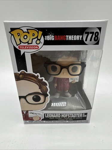 Funko Pop! Vinyl: Big Bang Theory - Leonard Hofstadter #778