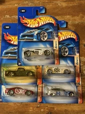 2003 HOT WHEELS TECH TUNES SERIES SET! COMPLETE SET OF ALL 5 DIE-CAST CARS!!