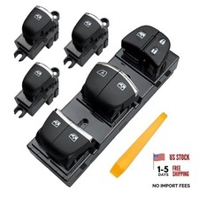 Upgrade with LED Power Window Switch Compatible for Nissan Altima13