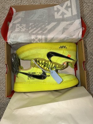 Size 10.5 - Off-White x Nike Air Force 1 Low Volt