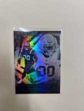 2021 Panini Illusions Rhamondre Stevenson RC #95 New England Patriots