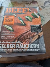 Zeitschrift Magazin Beef Nr. 3 Selber räuche...