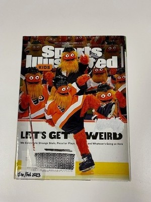 2023 Sports Illustrated SI for Kids Rookie RC Magazin UNCUT - VICTOR WEMBANYAMA