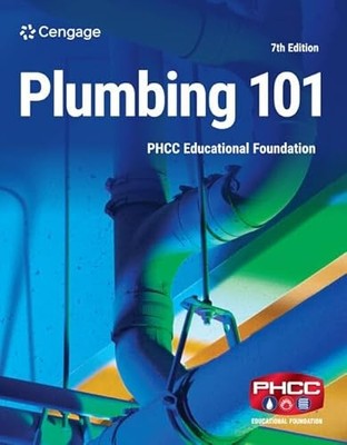 Plumbing 101 by PHCC Educational Foundation 9780357026328 NEW Free UK Delivery