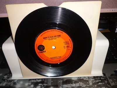 McGUINNESS FLINT. '' WHEN I'M DEAD AND GONE '' 7'' VINYL SINGLE. UK 1970. CAPITOL.