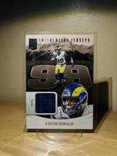 2024 Donruss Elite Influential Jerseys #IJS-ADO Aaron Donald - Mem SP /500 -MINT