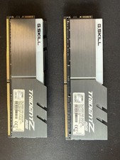 G.SKILL Trident Z RGB 32GB 2x16GB DDR4 3200MHz CL16 RAM F4-3200C16D-32GTZR