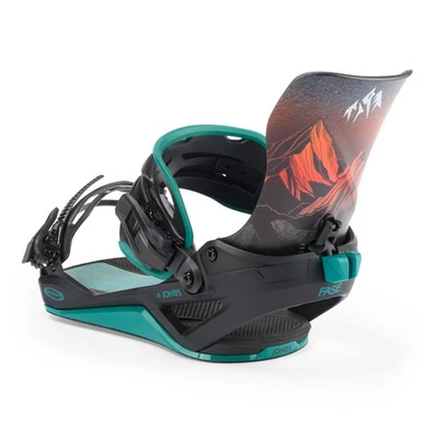 Jones Mercury FASE Snowboard Bindings - 2025/2026,Size: L, US Warehouse, No Fees