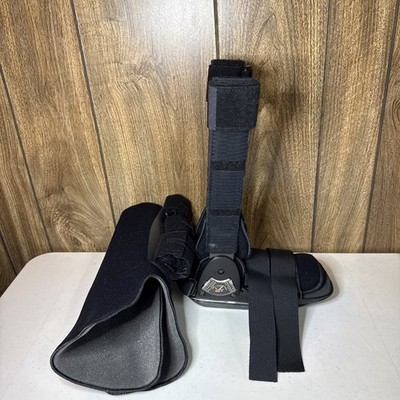 Breg Hi-Top EZ Set Plantar Hinge Boot Leg Ankle Brace Support Size Small