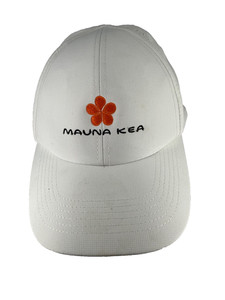 Casquette Flexfit Jeunesse Orange Vif Mauna Kea Beach Hotel, Style Base-ball
