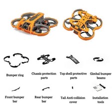 For DJI AVATA 2 Fly More Combo Drone Battery Accessories Full Protection Ring ES