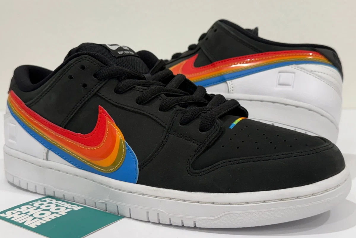 Nike Polaroid x Dunk SB Low Black for Sale | Authenticity