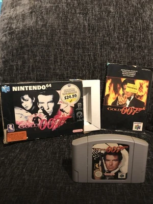 Goldeneye N64 Boxed With Manual - Image 1 of 4