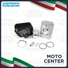 KIT CILINDRO COMPLETO Ø 43 mm. SPINOTTO Ø 12 PIAGGIO CIAO 50 - BOXER 50 - BRAVO 