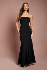 Coast Black Maxi Dress Womens Black Tie Dresses