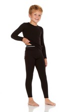 Thermal Underwear for Kids, Boys Thermal Underwear Set, Base Layers for Skiin...