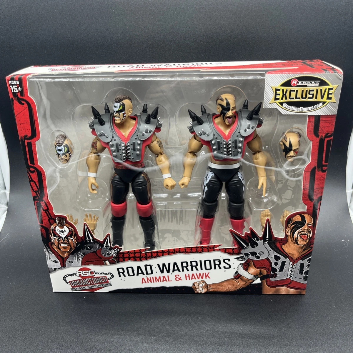 WWE ロードウォリアーズ フィギュア ホーガン 日本未発売 格闘技 IAqO 25+ wwe road warriors for sale | Updated Oct 2026