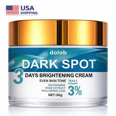 3 Day Brightening Cream for Face & Body Even Tone Moisturizing Skincare