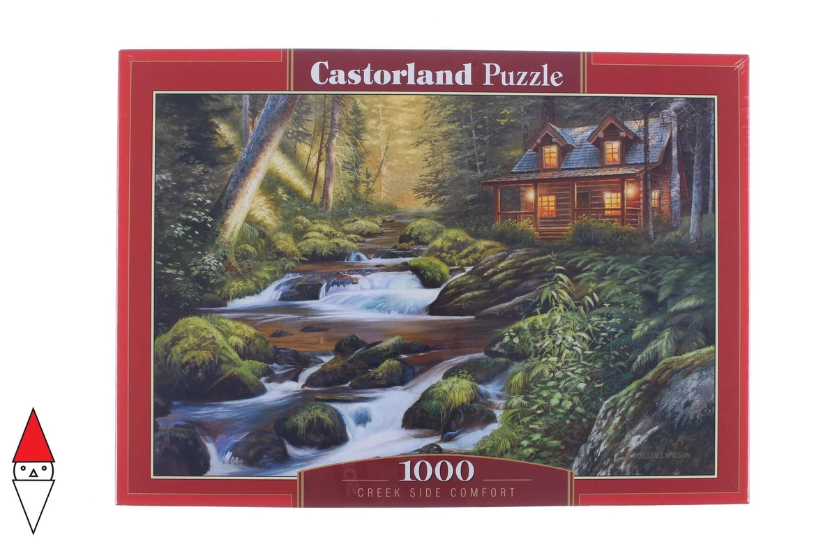Castorland- Puzzle Colore Vario CSC104505