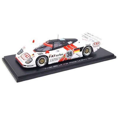 1994 Porsche Dauer 962 LM #36 - Winner Le Mans - 1/43 Spark Models
