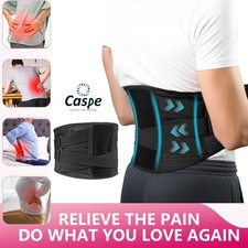 Back Brace for Lower Back Pain Relief Lumbar Support Belt for Sciatica Men/Women