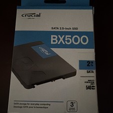 Crucial BX500 2TB 3D NAND SATA 2.5-Inch Internal SSD CT2000BX500SSD1