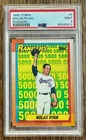 1990 Topps #5 Nolan Ryan Rangers HOF PSA 9 - Fresh slab