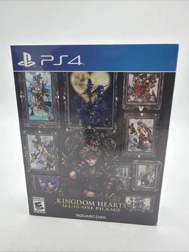Brand New Kingdom Hearts: All-In-One Package (Sony PlayStation 4, 2020) Sealed