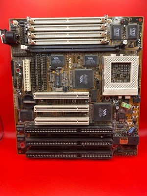 ZIDA 5SVA Socket 7 Motherboard SKU 1634
