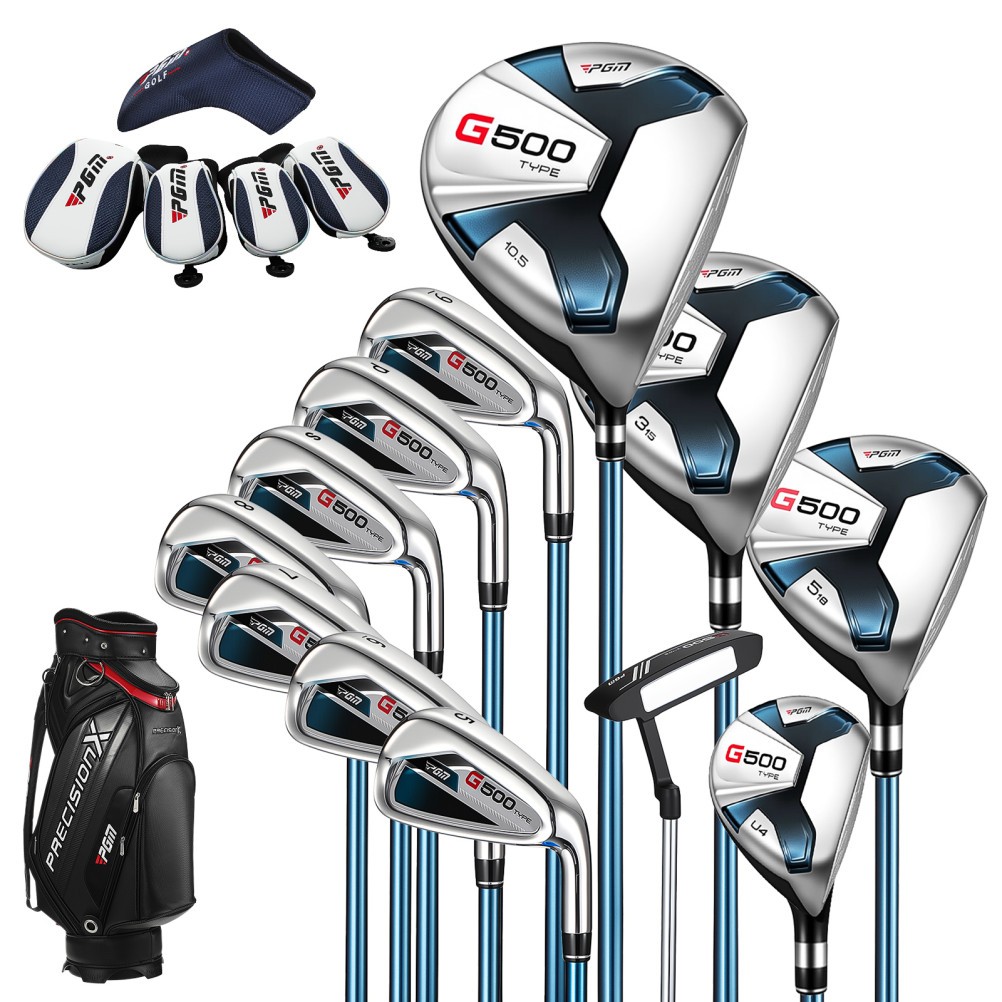 PGM Complete Golf Set for Men 12 Clubs R-Flex &Stand Bag Right