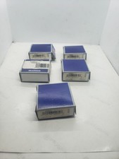 NSK 698ZZ SINGLE ROW RADIAL BALL BEARING 8x19x6mm, LOT OF 5, NIB