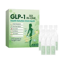 GLP-1 SIX-in-ONE Solution Oral Liquid - Firming Skin and Body Shaping Care