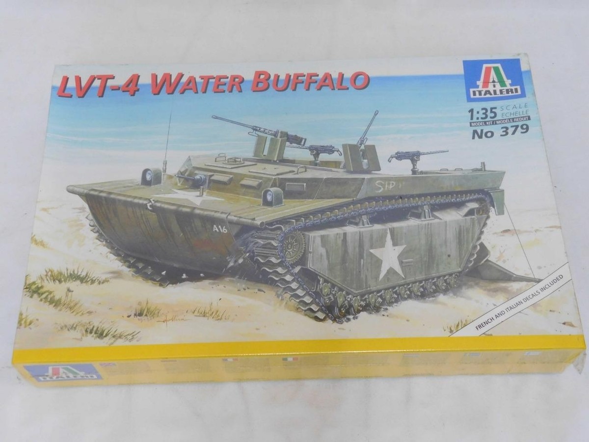 イタレリ 379 1/35 LVT-4 ウォーターバッファロー Amazon | タミヤ イタレリ 379 1/35 LVT-4 ウォーター