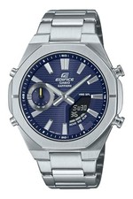 CASIO EDIFICE ECB-S10YD-2AJF Bluetooth Sapphire Blue Dial Watch Japan New