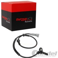 Metzger ABS-SENSOR Raddrehzahl Vorne Passend FüR Chevrolet Trax Opel Mokka | 090