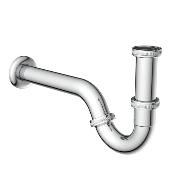 "Kirchhoff Bidet-Siphon 41,9 Mm (1 1/4\") X 32 Mm Chrom"-image