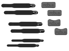 Mobius X8 Knee Brace Strap & Pad Kit Black